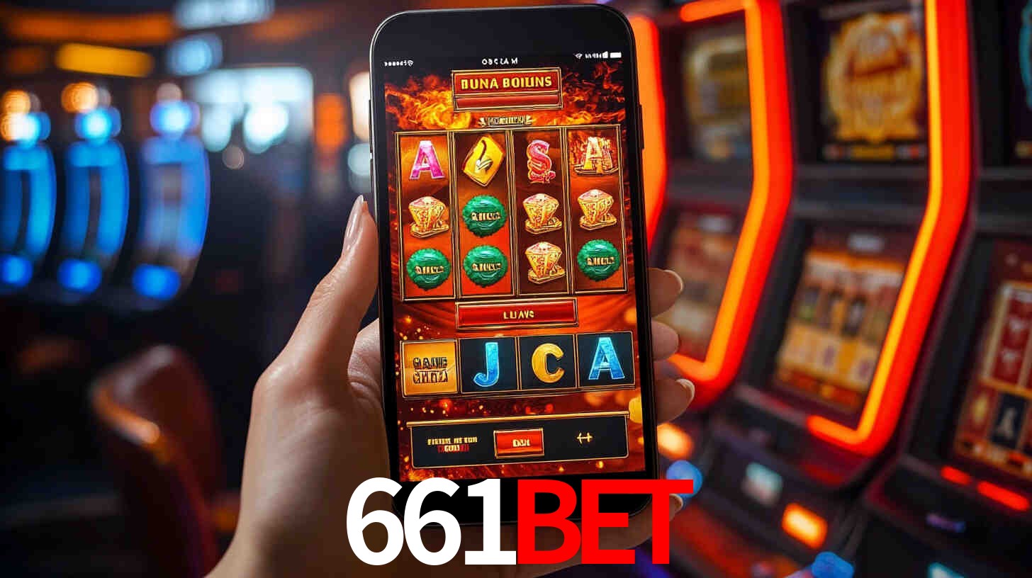 Sinta a adrenalina dos jogos de cassino com 661bet